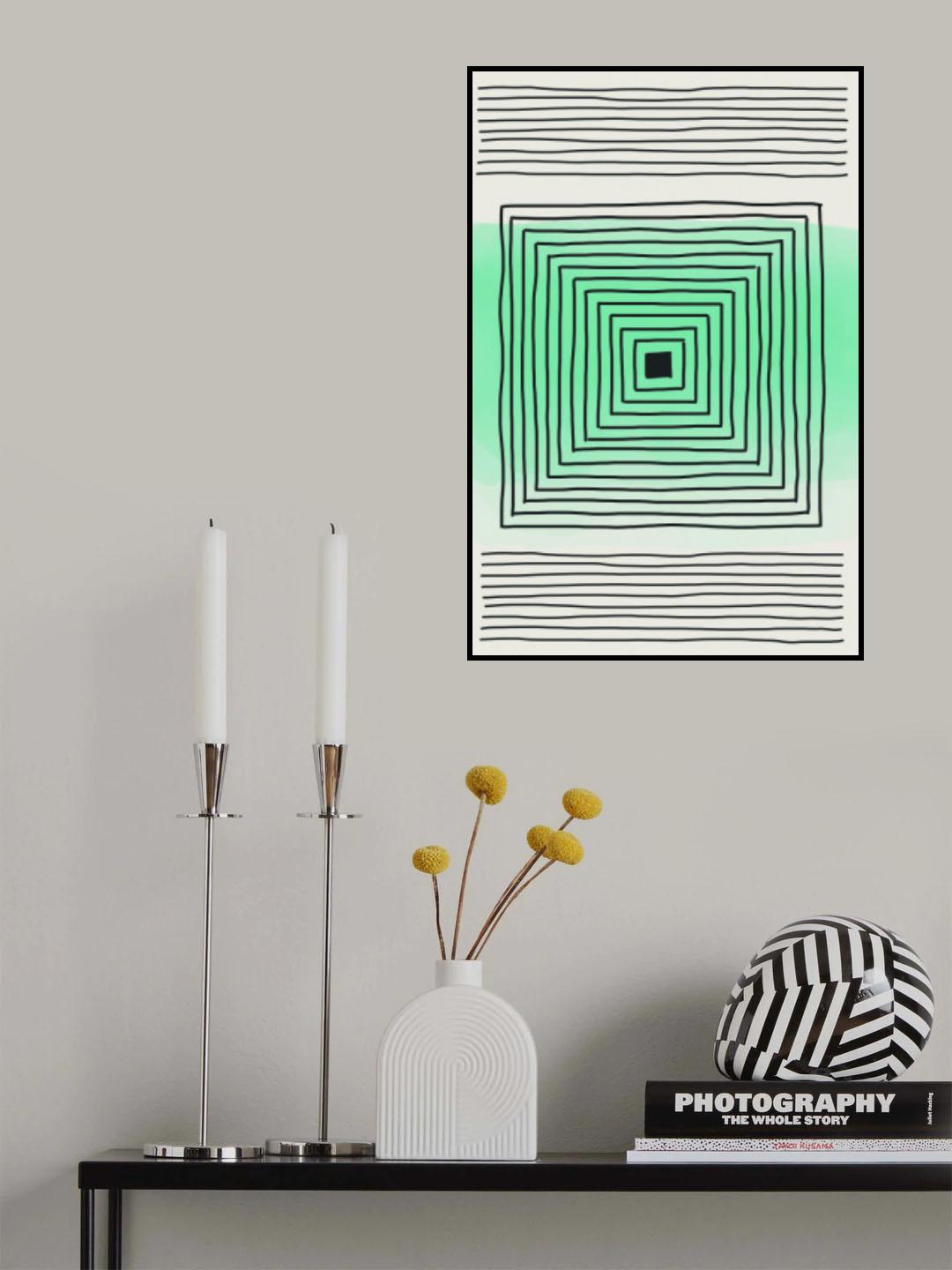 Minimal Design Set #2 Poster och Canvastavla