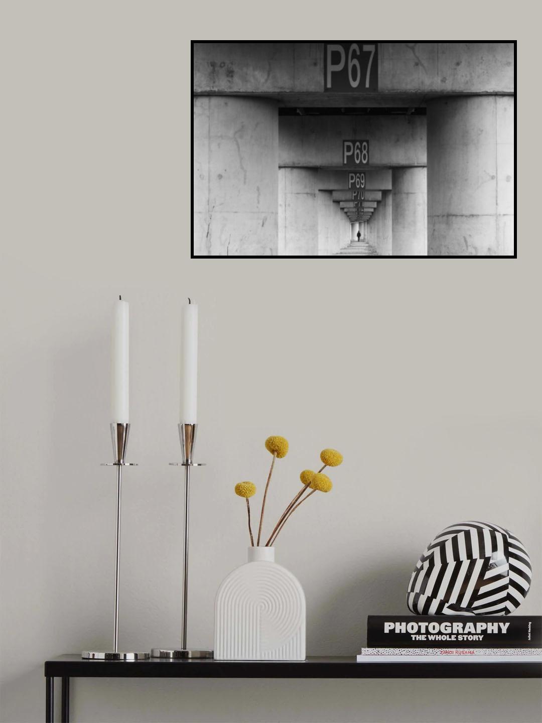P67 Poster och Canvastavla