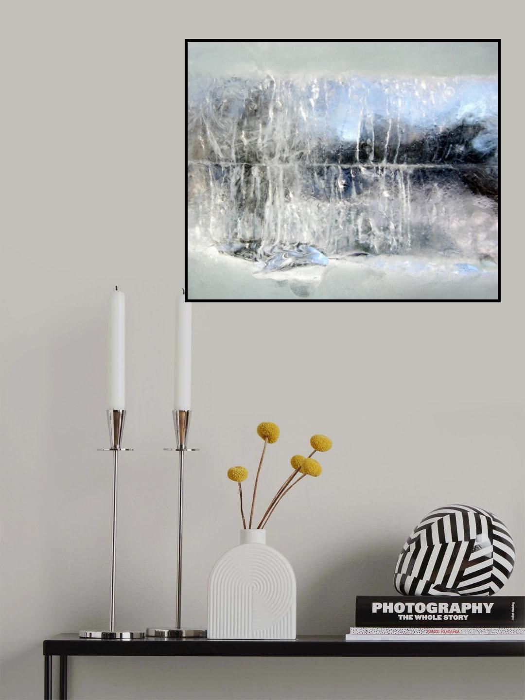 Fairy winter Poster och Canvastavla
