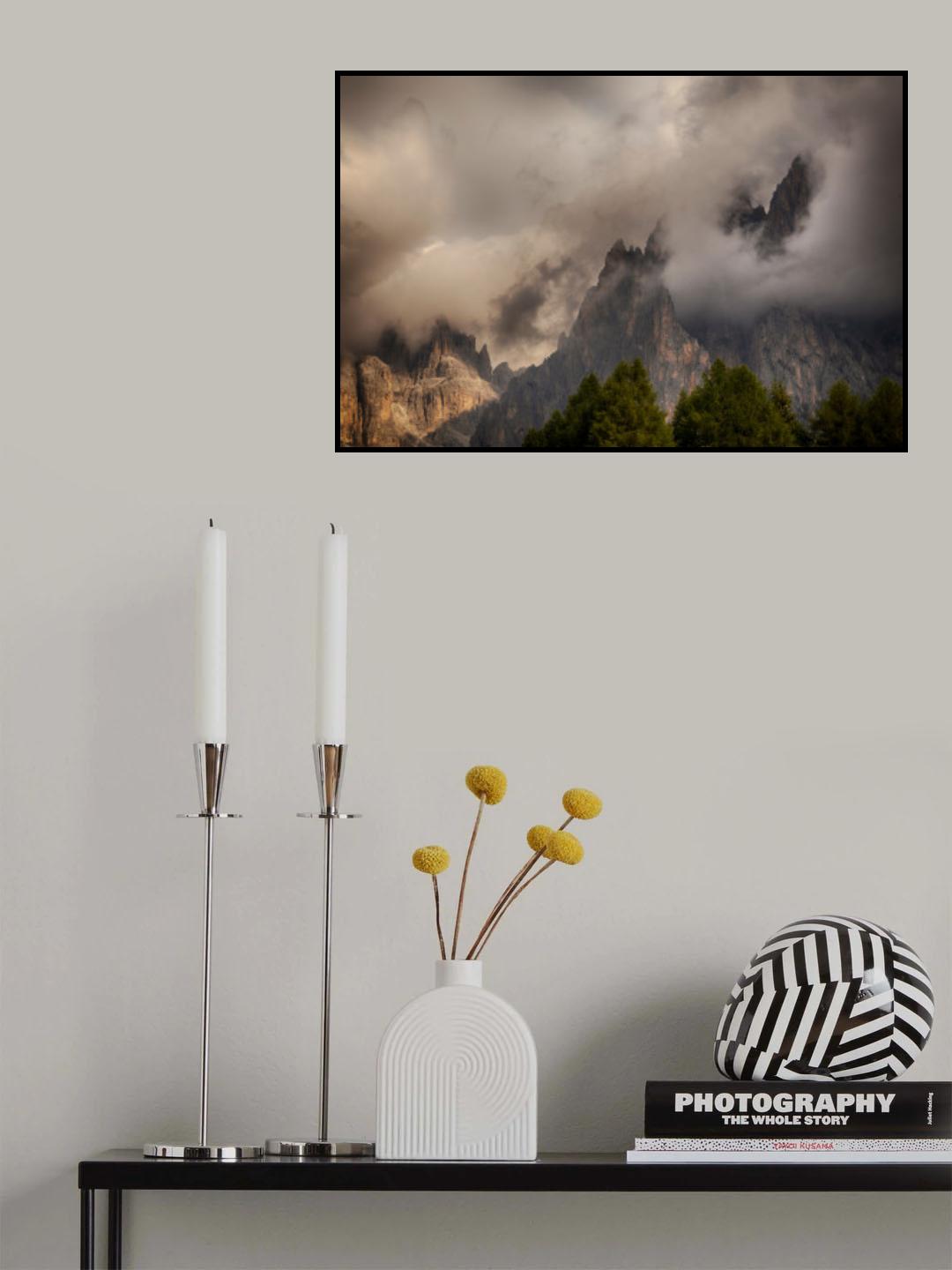 Rosengarten Poster och Canvastavla