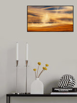 Golden Autumn Poster och Canvastavla