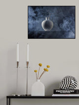 From the series "Smoke and ceramics" Poster och Canvastavla
