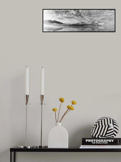 Morning mist Poster och Canvastavla