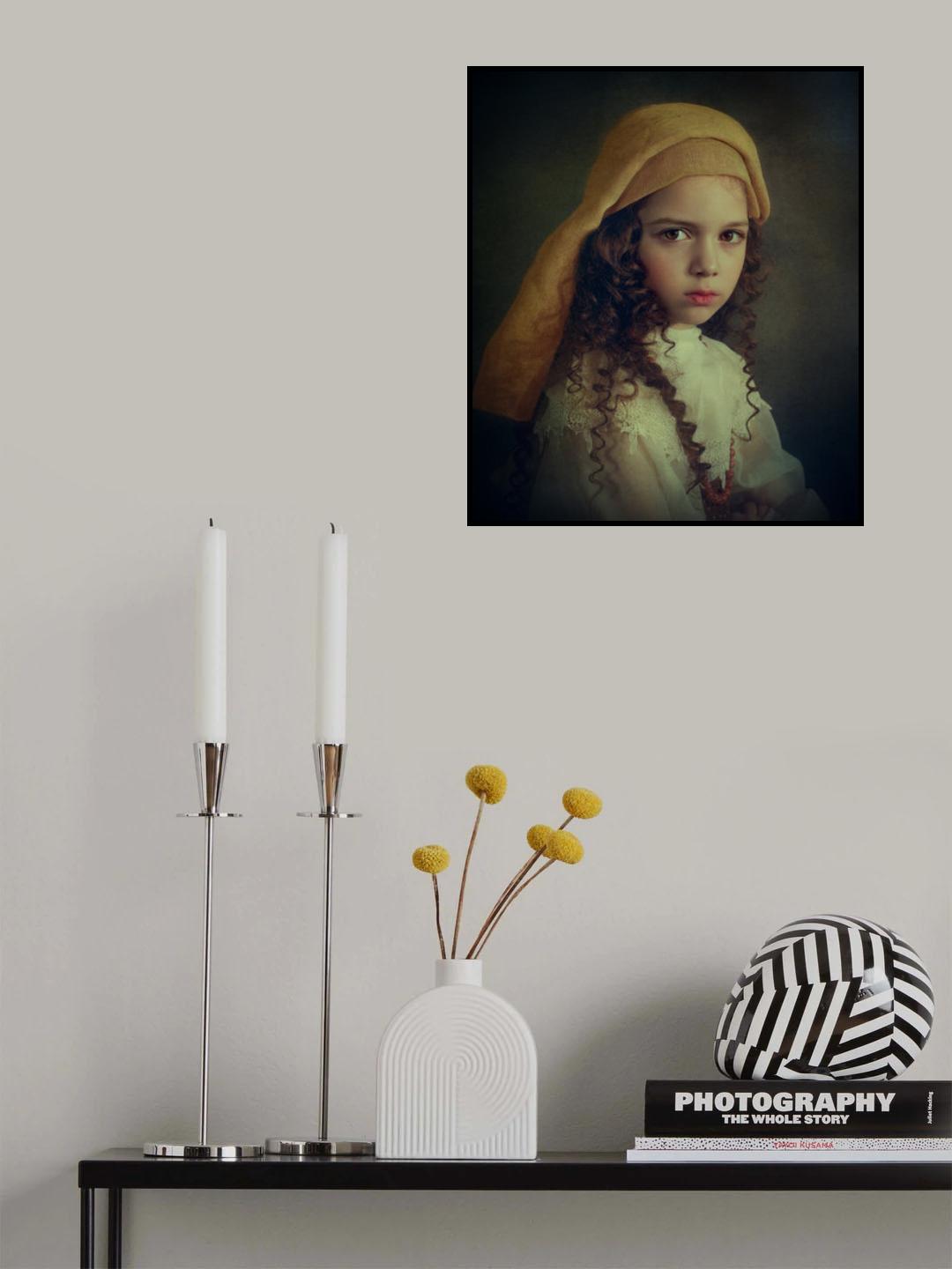 Polina Poster och Canvastavla