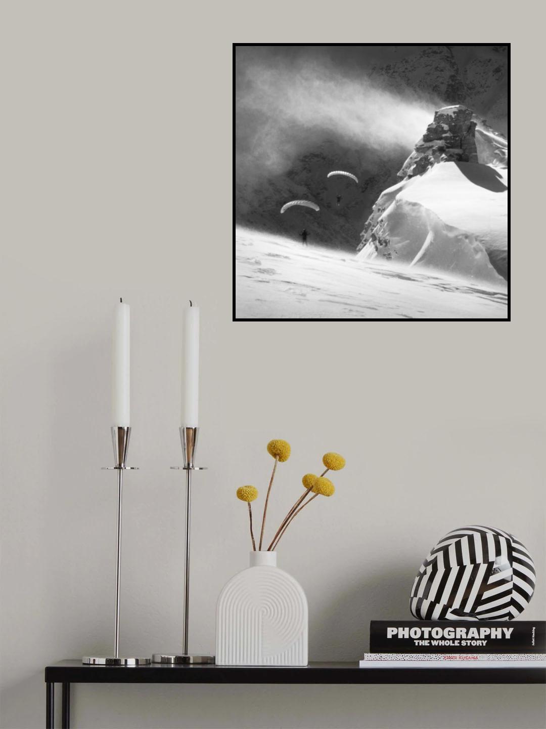 Unfolding wings Poster och Canvastavla