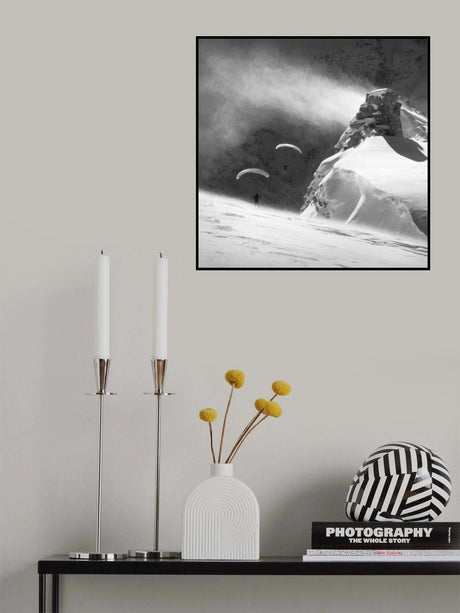 Unfolding wings Poster och Canvastavla