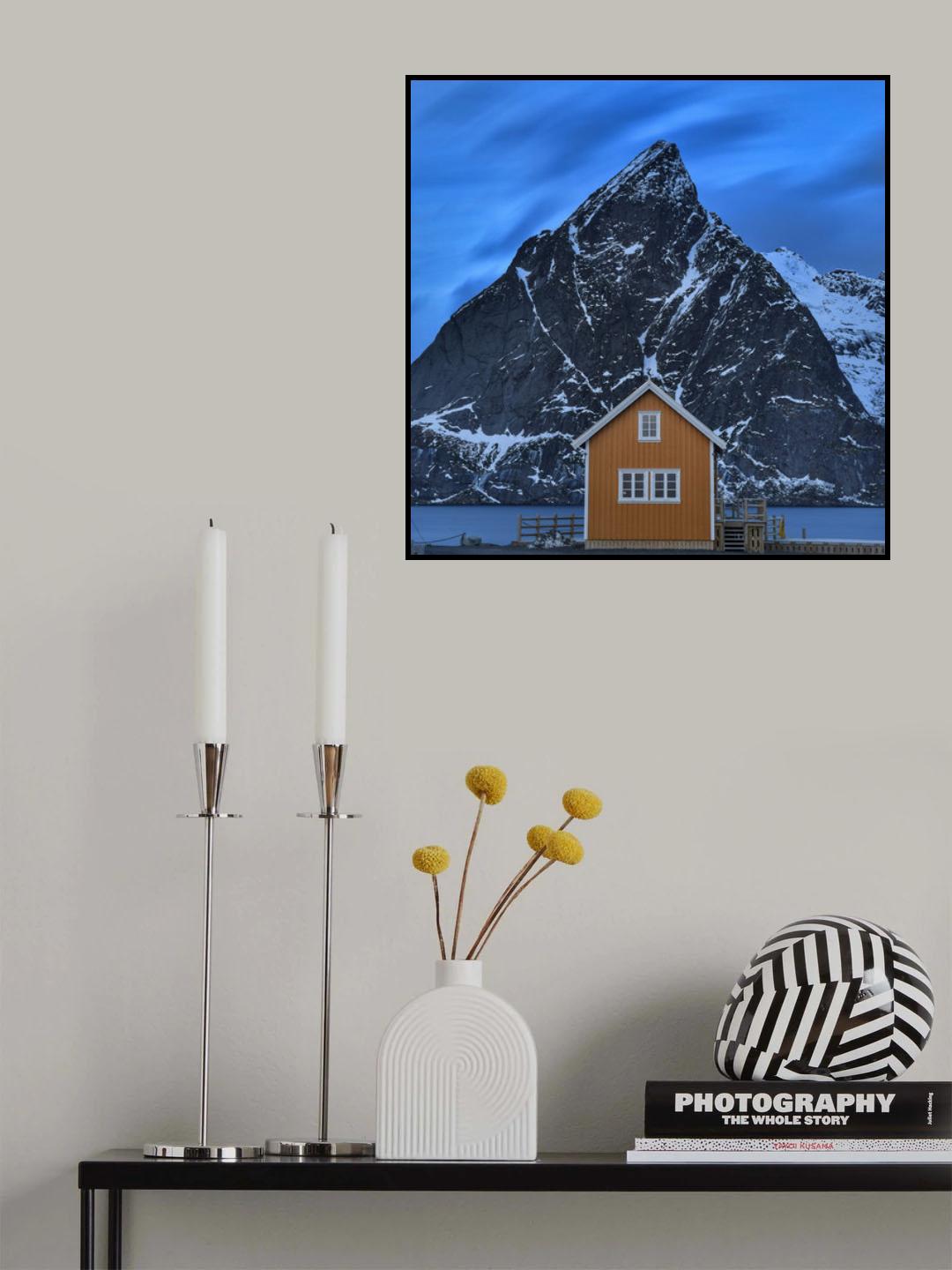The double triangle Poster och Canvastavla