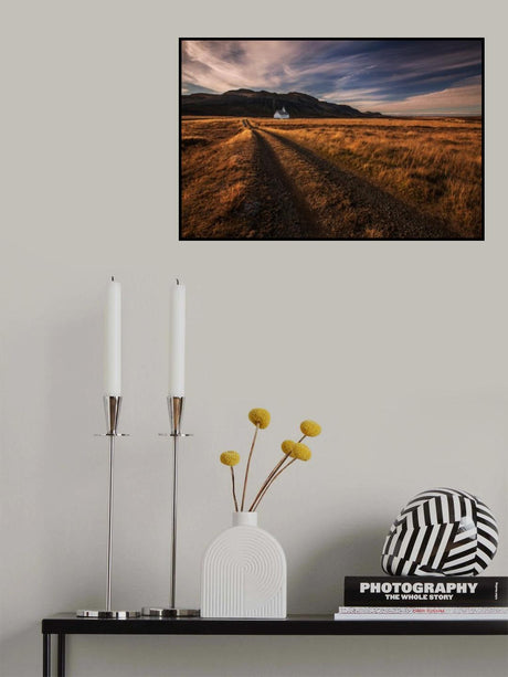 Narrow is the way .... Poster och Canvastavla