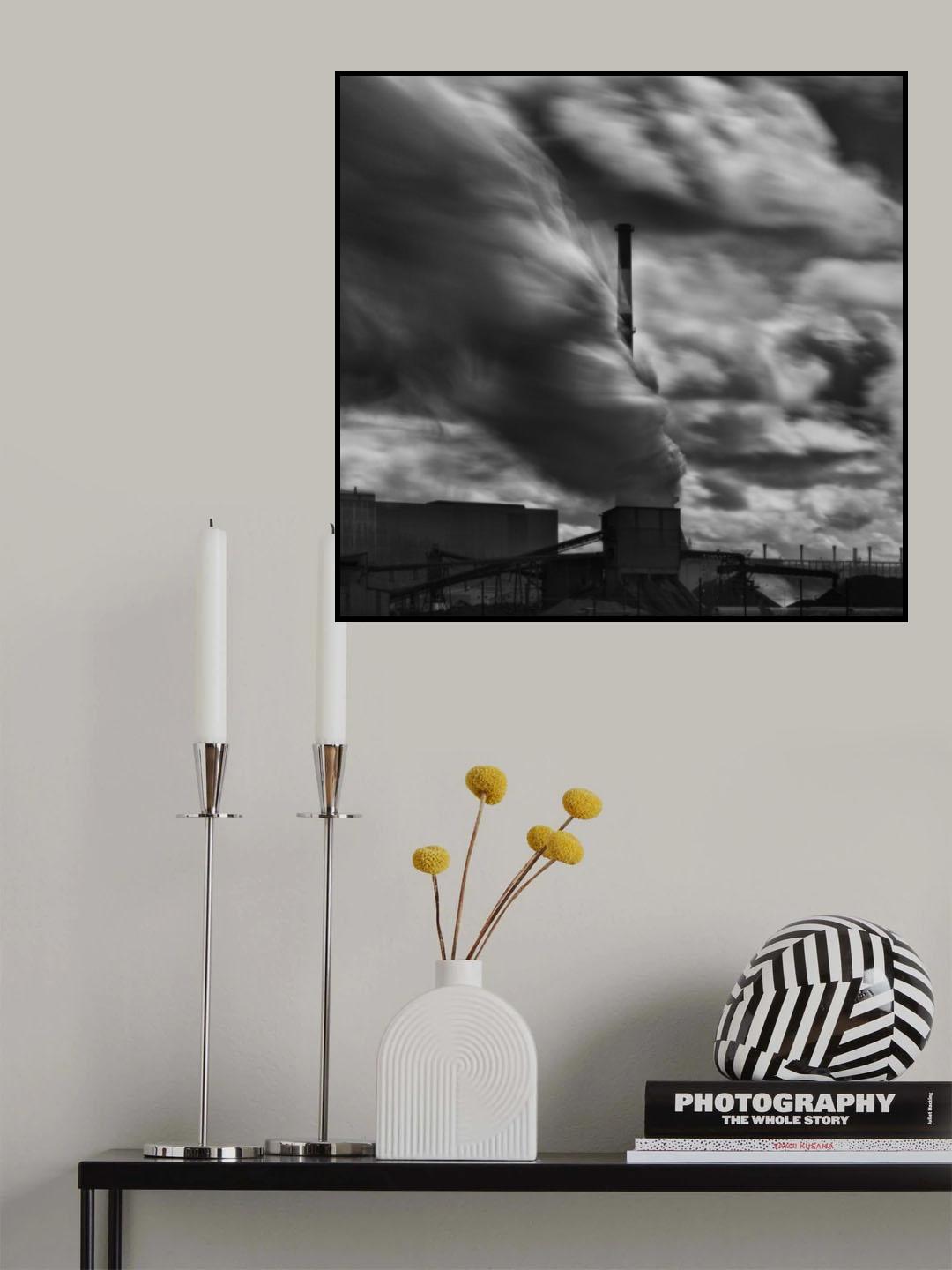 No energy industry will ever own the sun ... Poster och Canvastavla