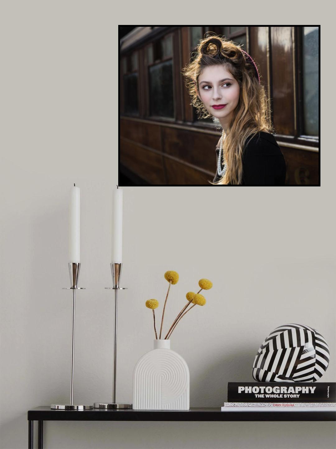 " When I was a Young Girl " Poster och Canvastavla