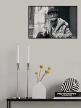 monk Poster och Canvastavla