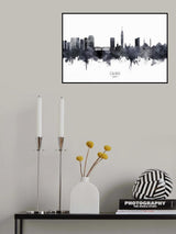 Cairo Egypt Skyline Poster och Canvastavla