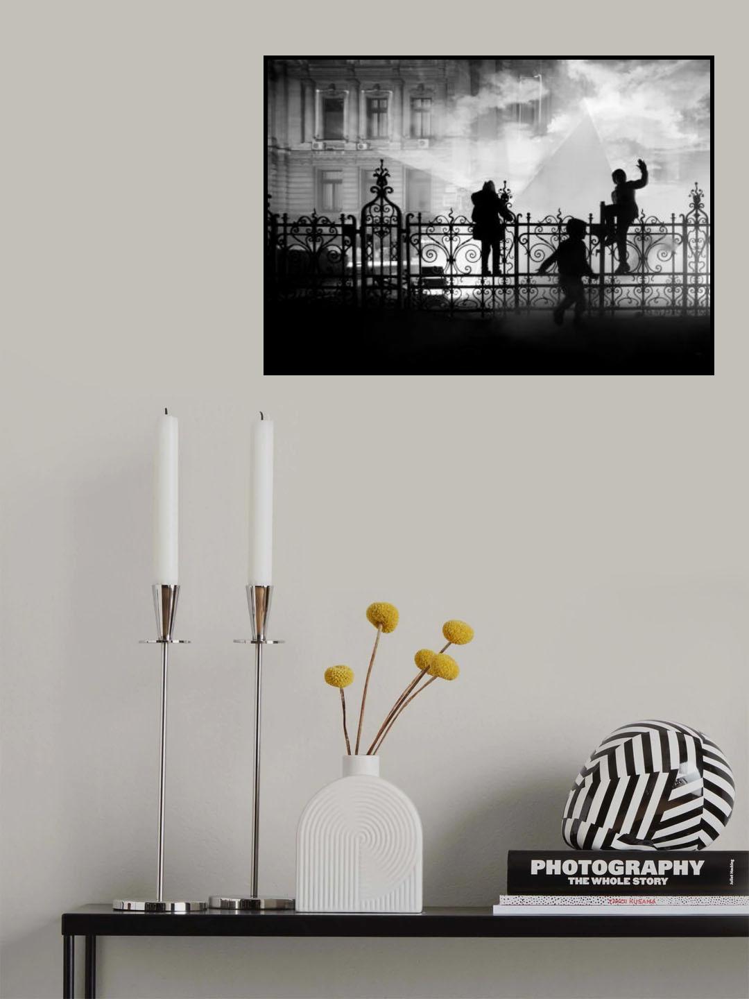 Children Joy Poster och Canvastavla