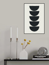 Minimal Circles #3 Poster och Canvastavla