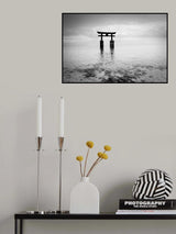 Shirahige Shrine Poster och Canvastavla