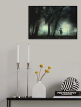 Stormy night Poster och Canvastavla
