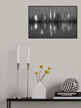 Dallas Reflection Poster och Canvastavla