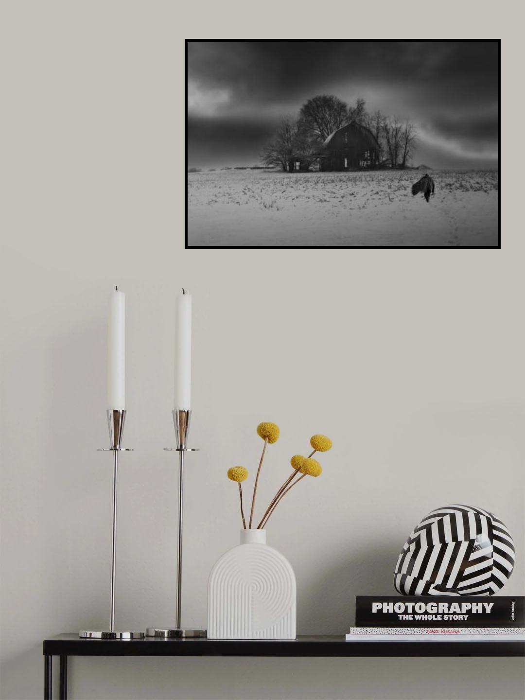 The farmer Poster och Canvastavla