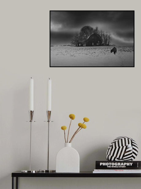 The farmer Poster och Canvastavla