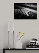 Alphabet Composition "X" Poster och Canvastavla