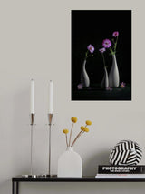 Elegant Cosmos Poster och Canvastavla
