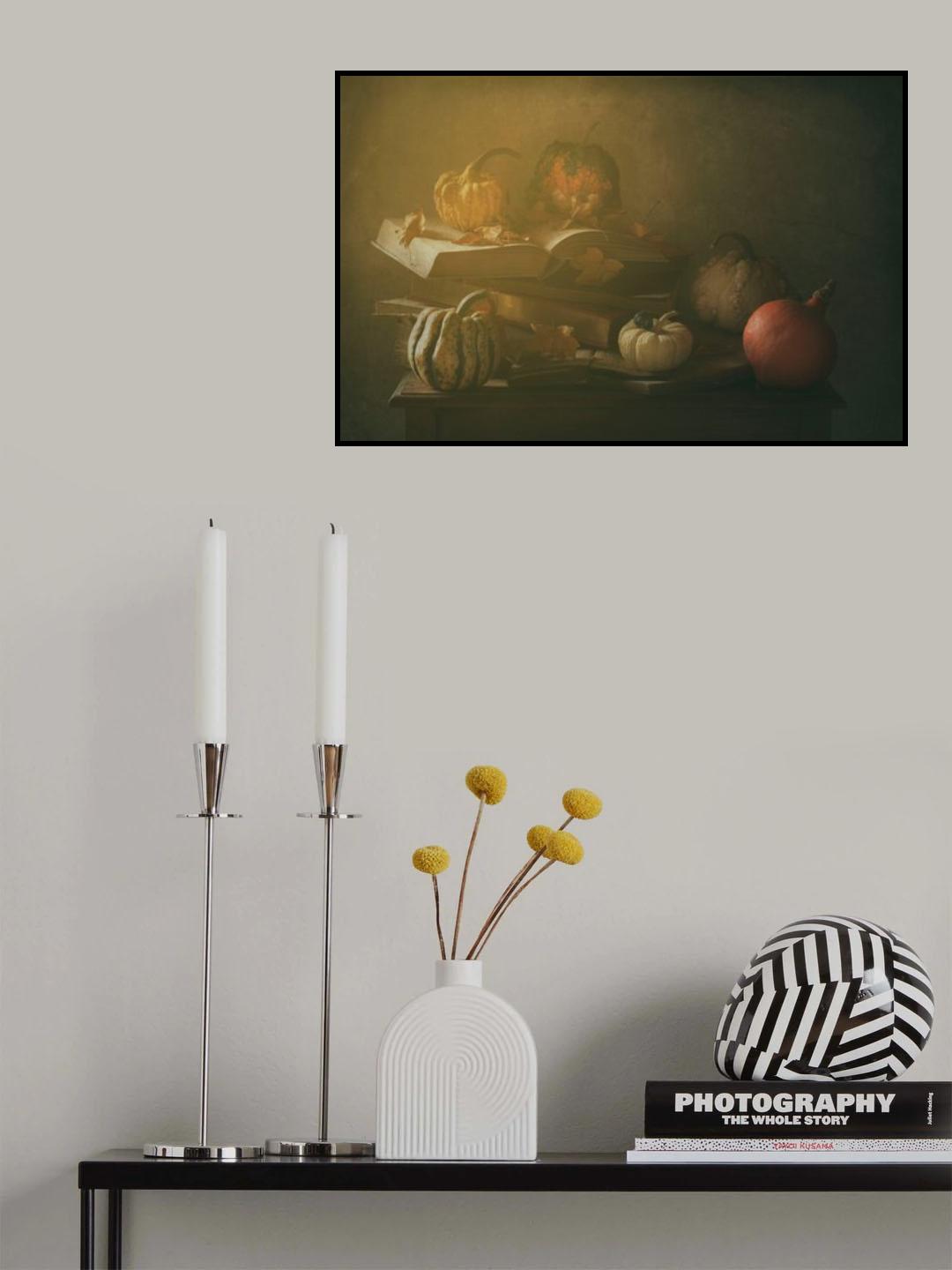 Autumn "Family portrait" Poster och Canvastavla