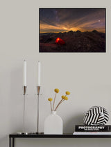 Resting place in the wilderness Poster och Canvastavla