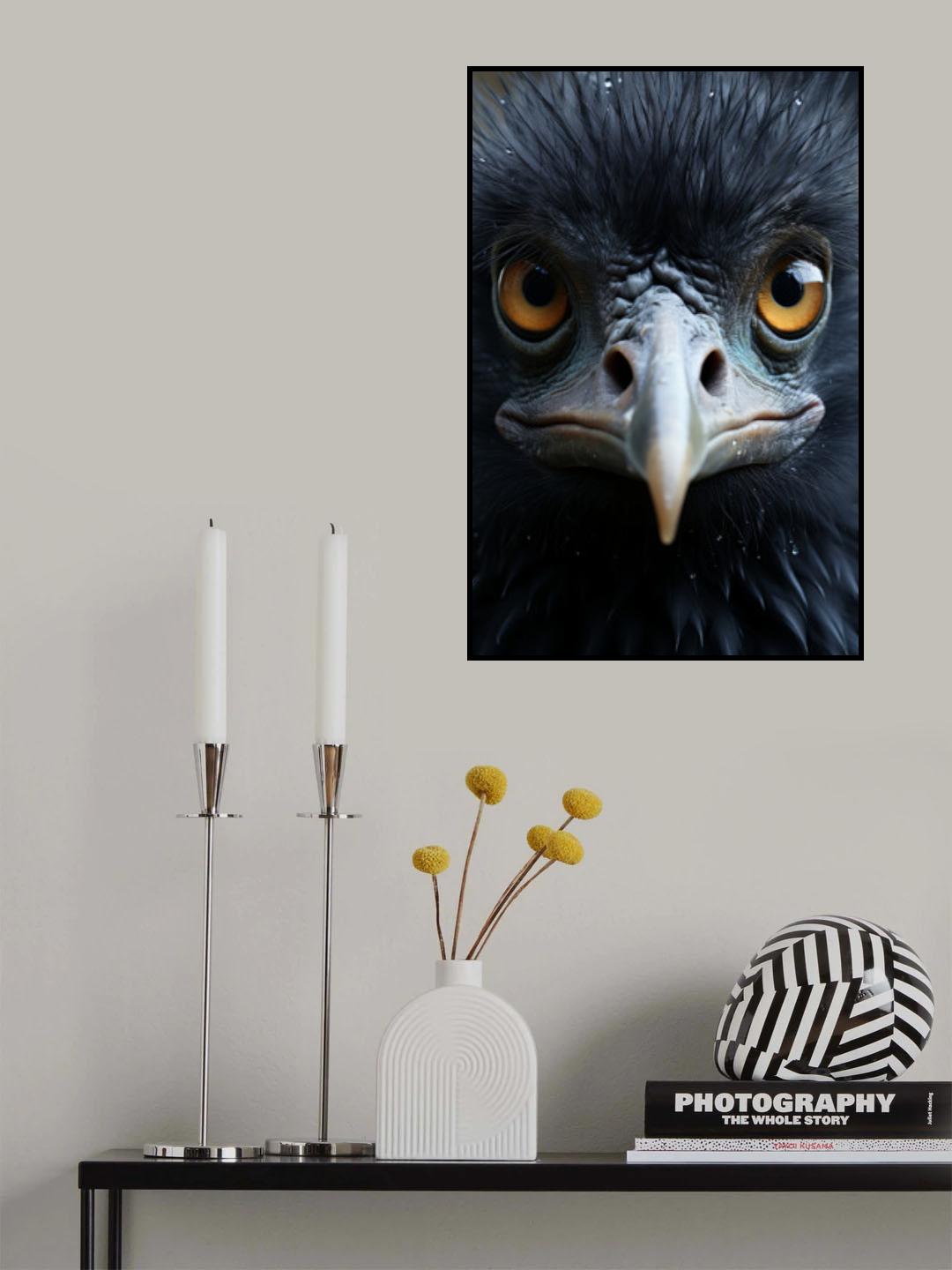 Ostrich 4 Poster och Canvastavla