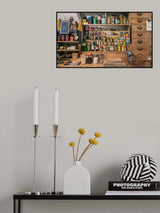 Traditional shop Poster och Canvastavla