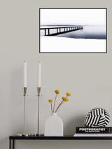Lonely Harbour Poster och Canvastavla