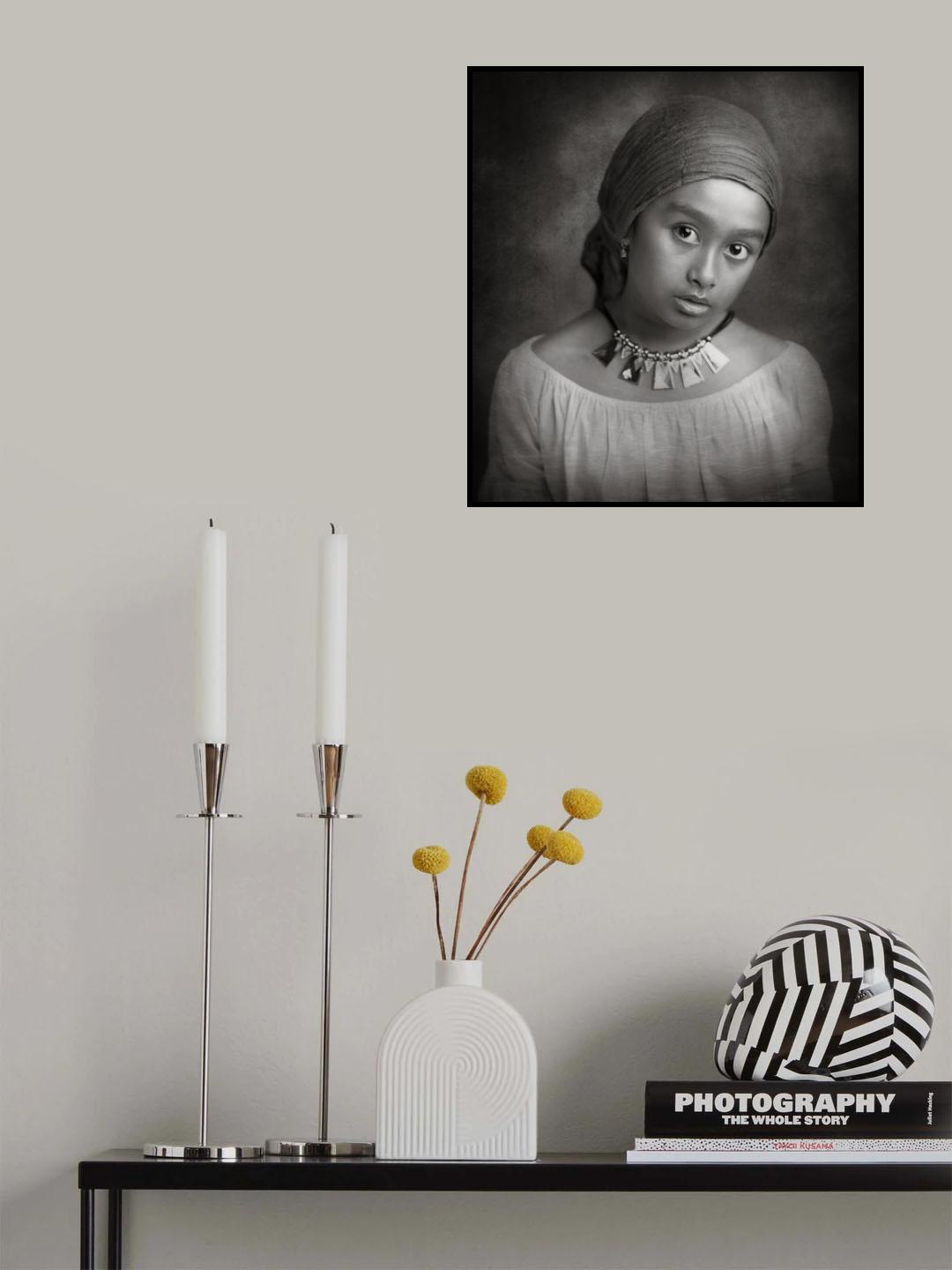 Pak Uwin Daughter Poster och Canvastavla