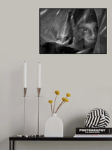window and child Poster och Canvastavla