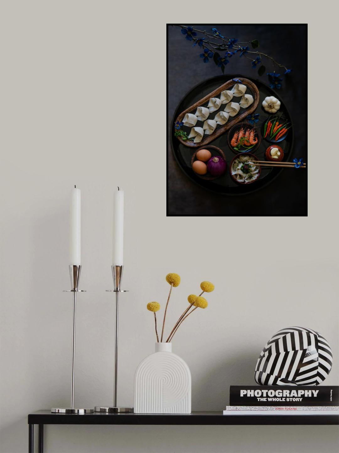 Wonton_edited Poster och Canvastavla