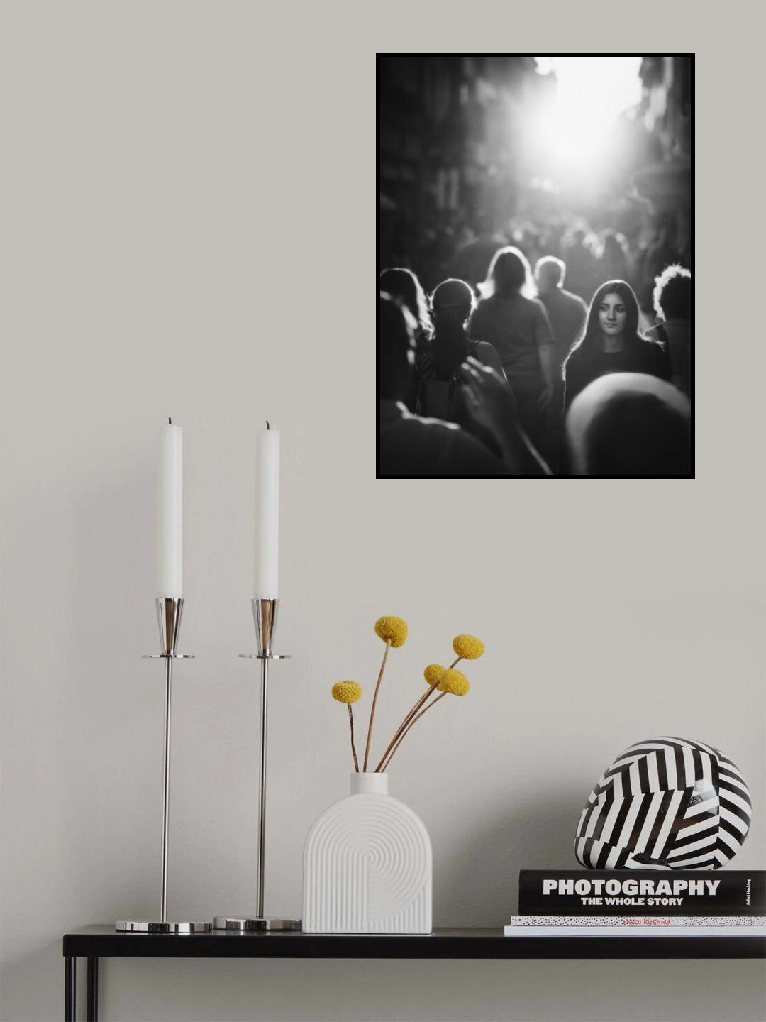 Upstream Poster och Canvastavla