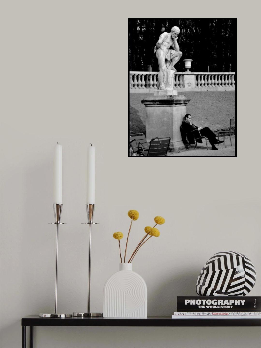Jardin du Luxembourg Poster och Canvastavla