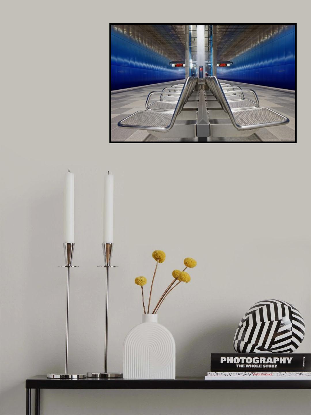 stainless steel Poster och Canvastavla
