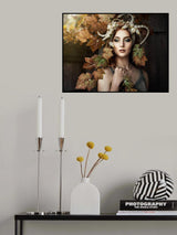 Autumn light Poster och Canvastavla