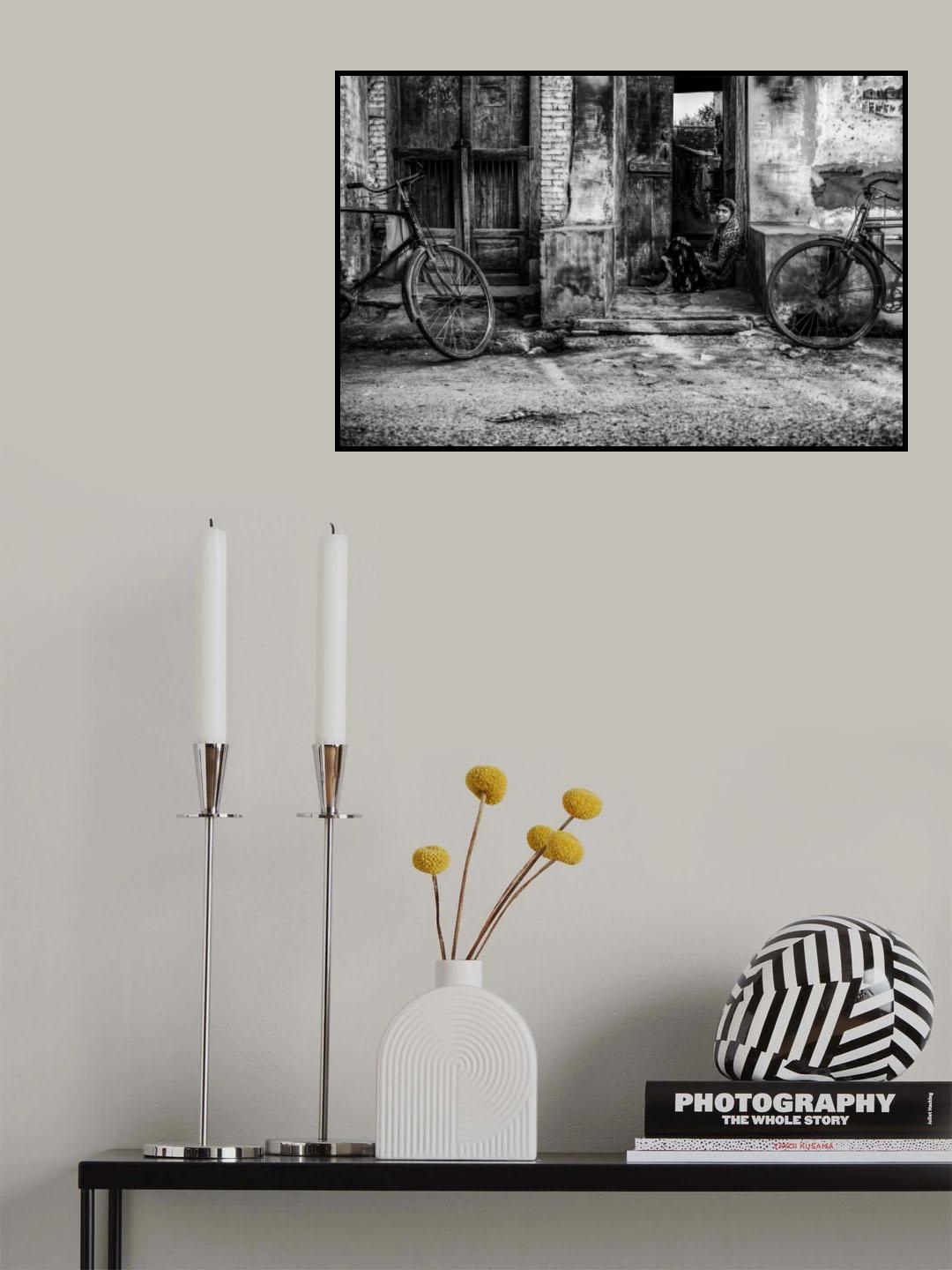Two Wheels Poster och Canvastavla