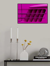 Pink Poster och Canvastavla
