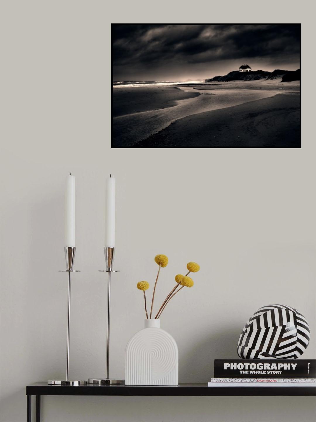 Ocean View Poster och Canvastavla