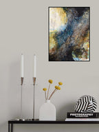 Dark Light New Poster och Canvastavla