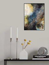 Dark Light New Poster och Canvastavla