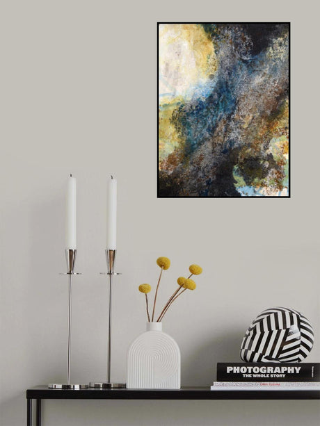 Dark Light New Poster och Canvastavla