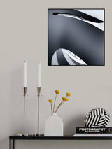Staircase shapes Poster och Canvastavla