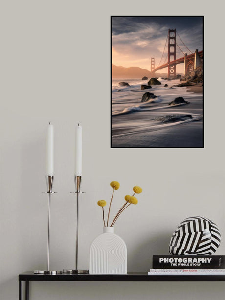 Golden Gate Bridge Poster och Canvastavla