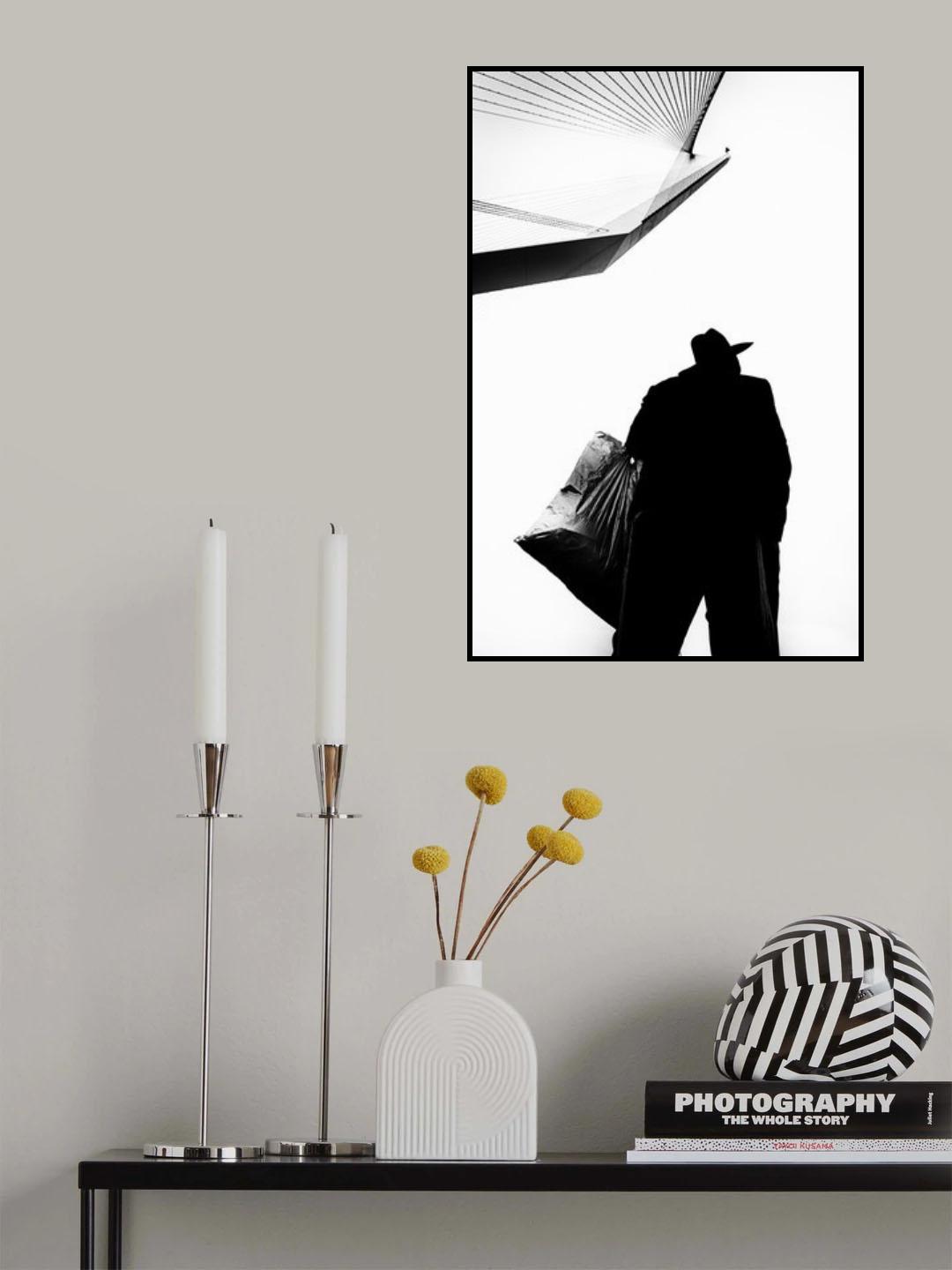 Strings Poster och Canvastavla