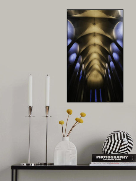 Blessings from Above Poster och Canvastavla