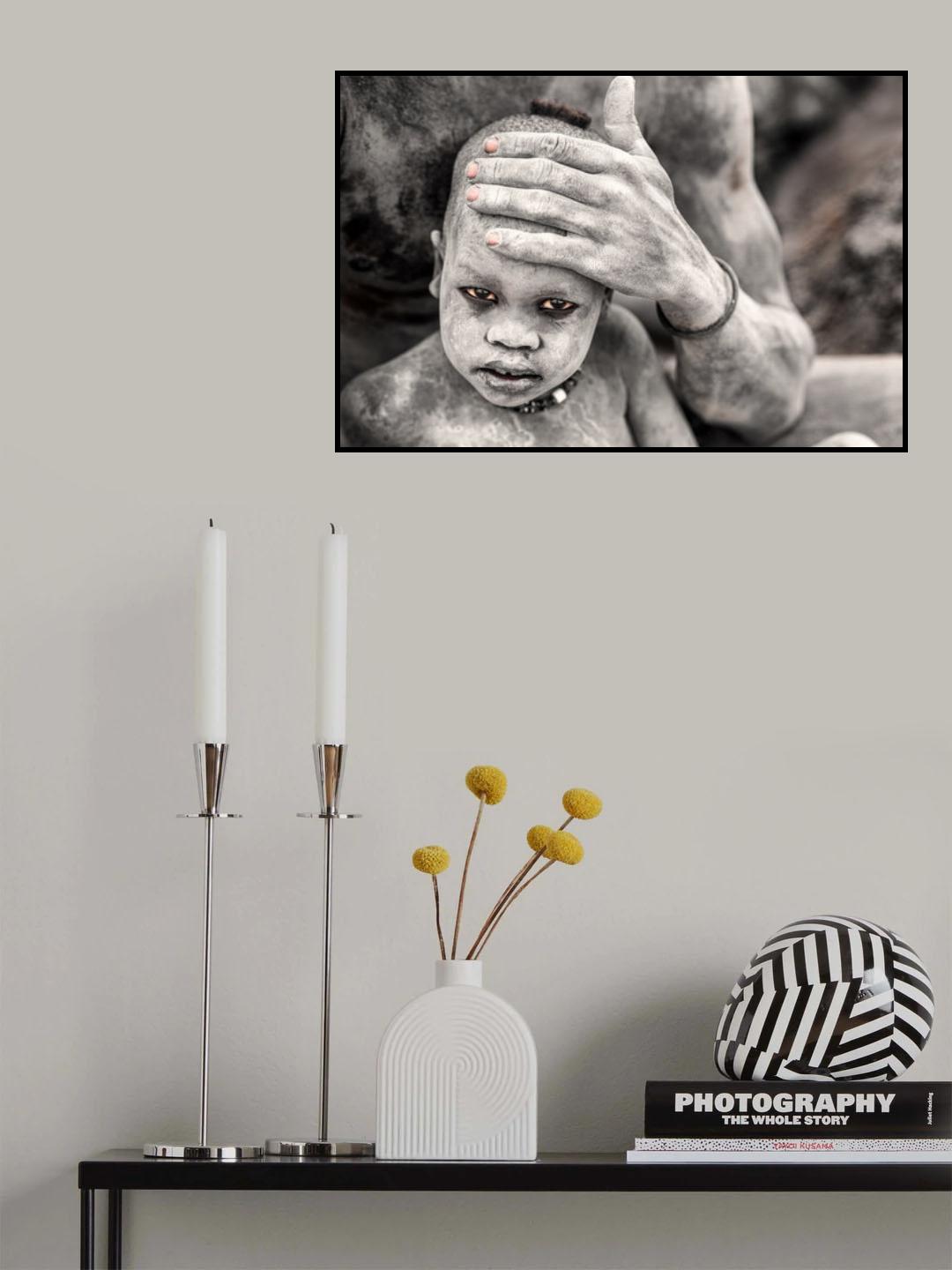 A fathers care Poster och Canvastavla