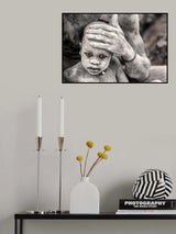 A fathers care Poster och Canvastavla