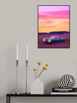 Serene View Poster och Canvastavla